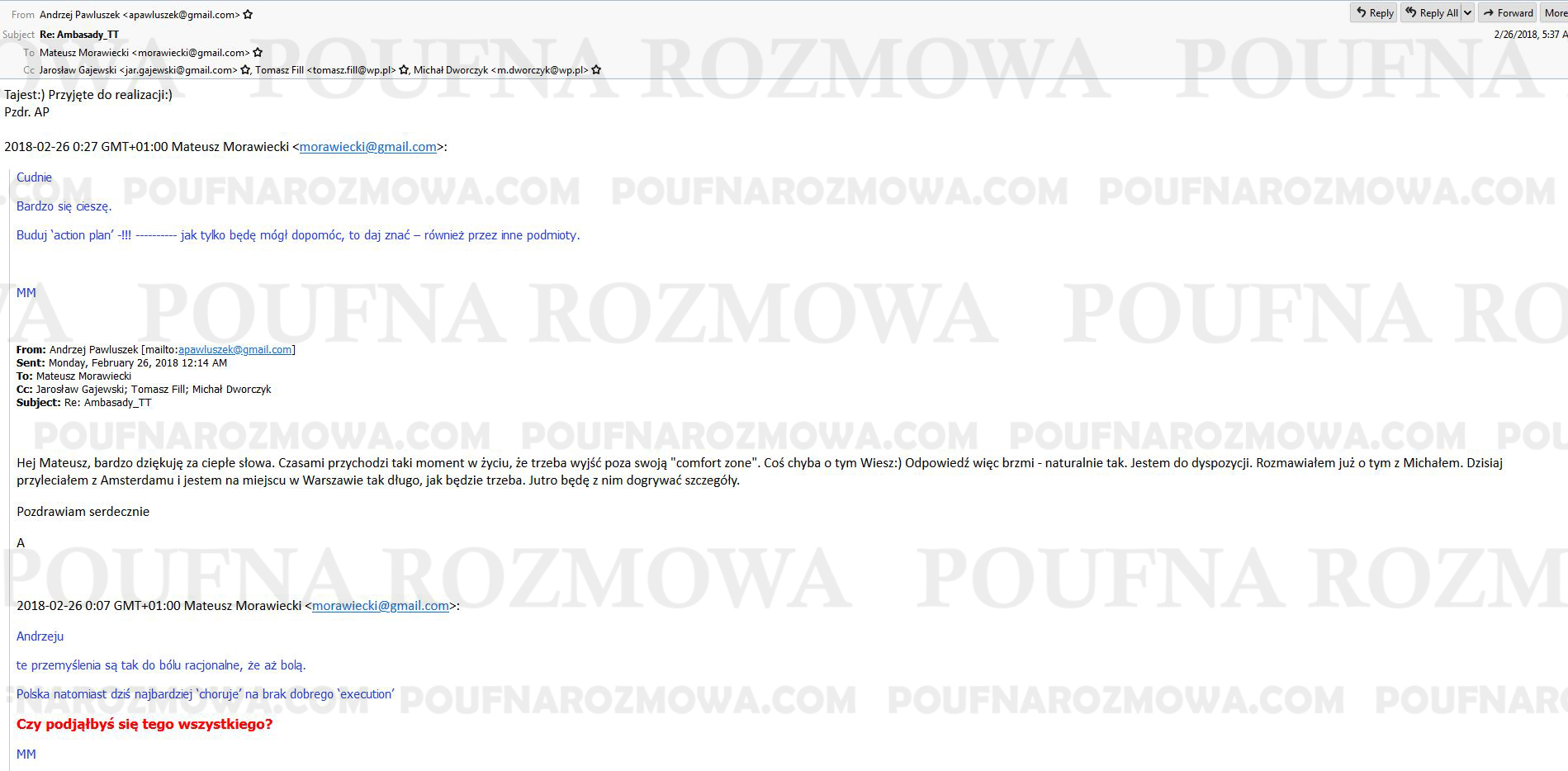 Poufna Rozmowa