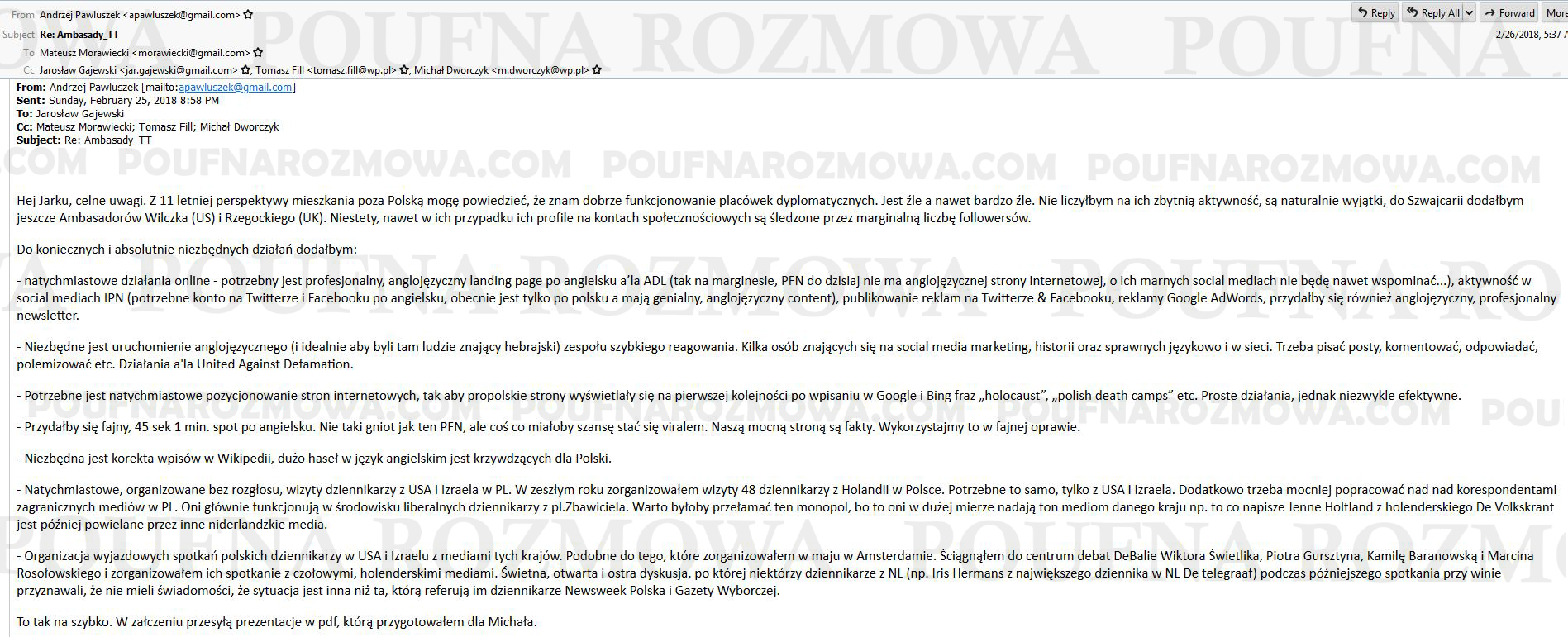 Poufna Rozmowa