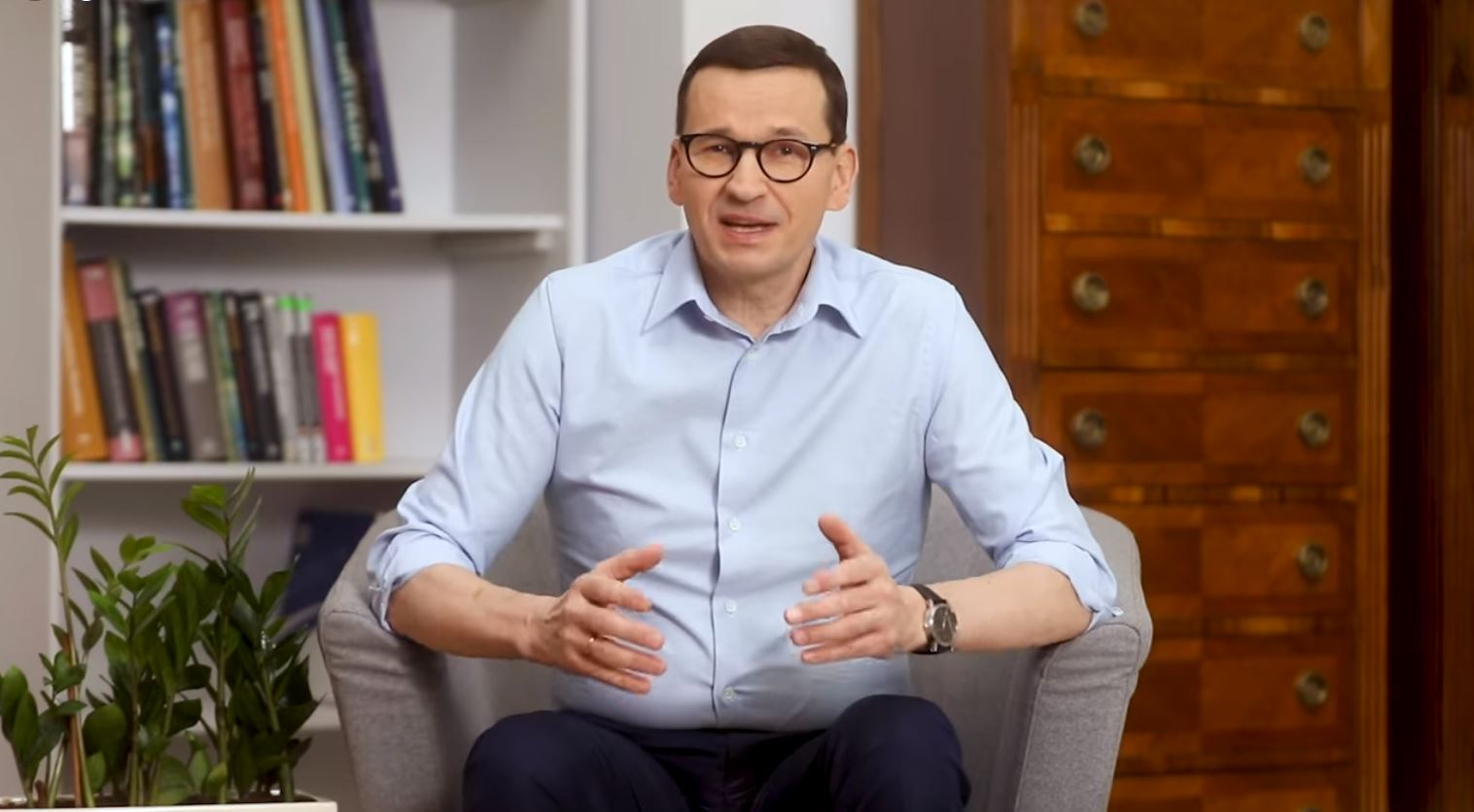 Mateusz Morawiecki – patriota, ekonomista i historyk: “…Zorganizować taką akcję żeby ona poszła na nasze konto…”