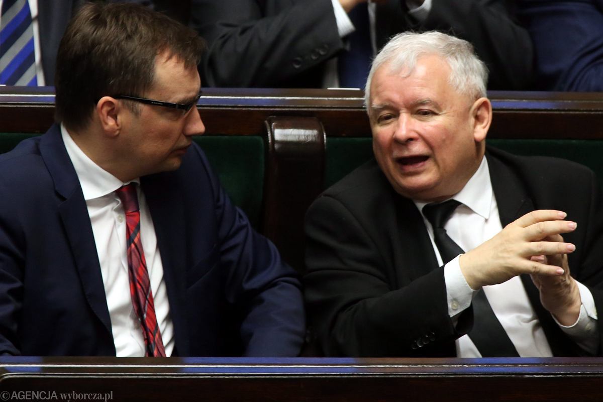 Minister Ziobro usłyszał od J. Kaczyńskiego, że mają otrzymać pisemną propozycję dotyczącą podziału kompetencji