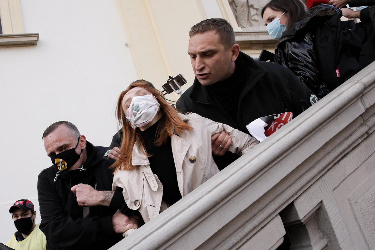 Narodowcy już robią swoje, ponadto w środę będzie demonstracja przed ratuszem