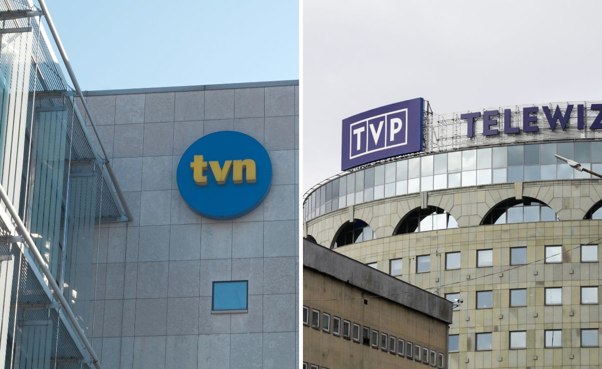 Wpływ  informacyjny TVP/TVN